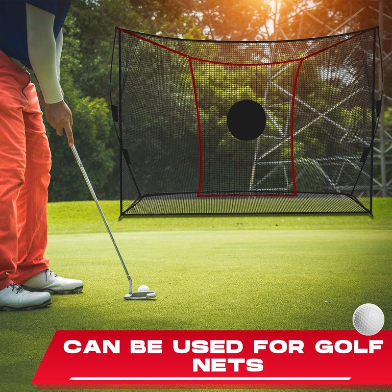 Simgoing Golf Practice Net Extender - Protect Your 7 ft or 10 ft Golf Net - High Impact Chipping Hitting Target Extension - Image 4